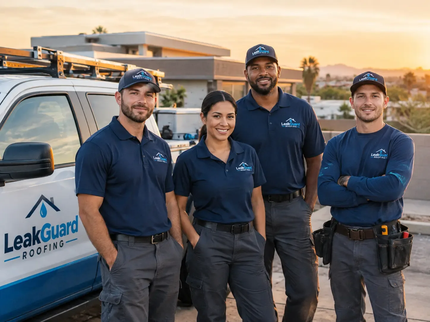 Flat Roof Leak Repair company in Alaska